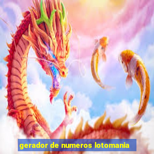 gerador de numeros lotomania